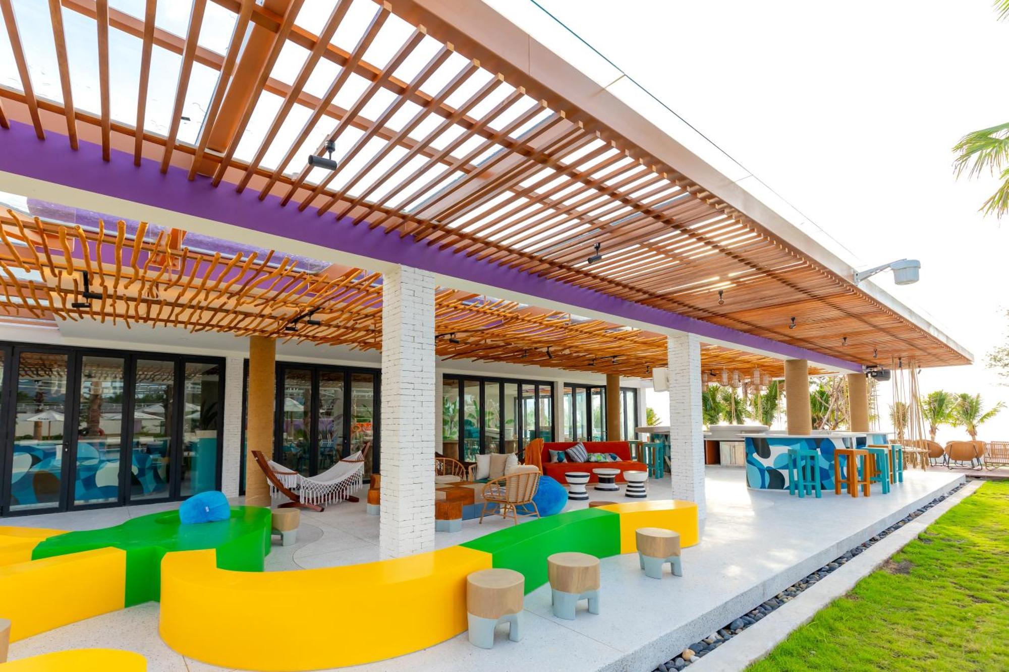 Ttc Van Phong Bay Resort - Himalaya Sauna & Steam Retreat Included Ninh Hoa Exterior photo